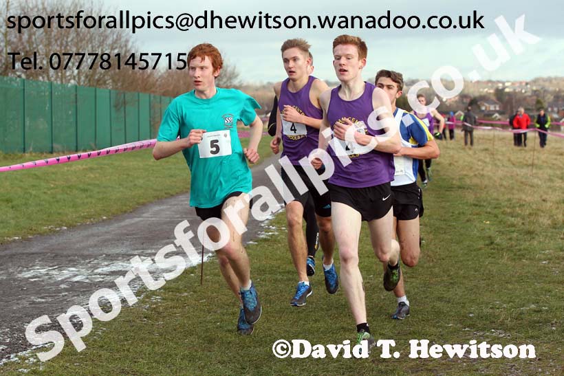 Durham Schools Cross Country, Meadowfield Leisure Centre, Meadowfield. Photo: David T. Hewitson/Sports for All Pics